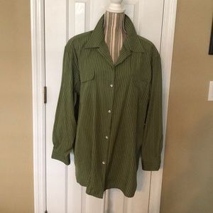 Long sleeve blouse